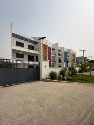 4 Bedroom Duplex with a Bq, Jahi, Abuja, Terraced Duplex for Sale