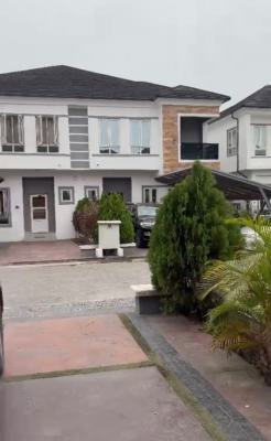 Luxury 4 Bedrooms, Osapa London, Lekki, Lagos, Semi-detached Duplex for Rent