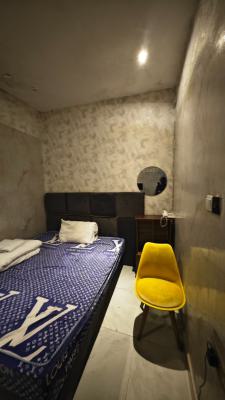 Self Service Studio Flat Without Kitchen, Water Corporation Road, Oniru, Victoria Island (vi), Lagos, Self Contain (single Rooms) for Rent