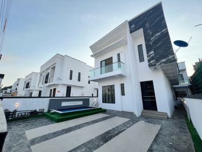 5 Bedroom Detached Duplex with Bq and Pool, Lotus Avenue, Ikota Villa, Ikota, Lekki, Lagos, Detached Duplex for Sale