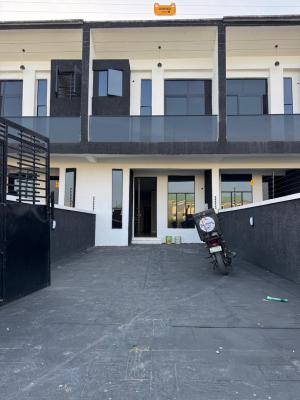 Classy 4 Bedroom Terrace Duplex with a Private Compound, Ikota, Lekki, Lagos, Terraced Duplex for Sale