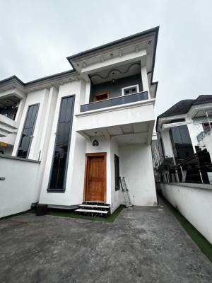 4 Bedroom Detached with Bq, Osapa, Lekki, Lagos, Detached Duplex for Rent