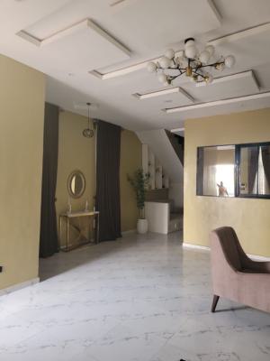 Brand New Luxurious 4 Bedroom with a Room Bq and Swimming Pool, Chevron Alternative Road, Agungi, Lekki, Lagos, Detached Duplex for Sale