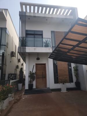 Brand New Luxurious 4 Bedroom with a Room BQ and Swimming Pool — Chevron Alternative Road, Agungi, Lekki, Lagos