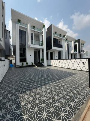 Luxury 5 Bedroom Fully Detached Duplex with a Bq, Pool, Cinema, Chevron, Lekki, Lagos, Detached Duplex for Sale