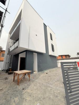 Newly Built 5  Bedroom Fully Detached Duplex with a Room Bq, Adeniyi Jones, Ikeja, Lagos, Detached Duplex for Sale
