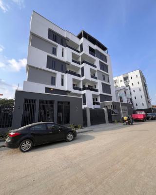 Lovely 2 Bedroom Apartment with Bq, Freedom Way, Lekki, Lagos, Block of Flats for Sale