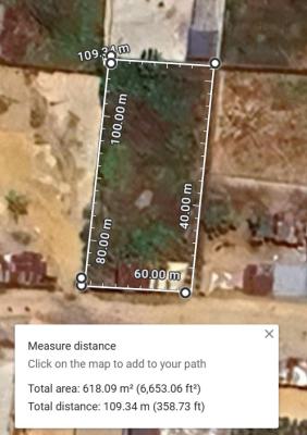 Full Plot of Fully Fenced and Gated Dry Land Measuring 620sqm, University View Estate, Olokonla, Ajah, Lagos, Residential Land for Sale