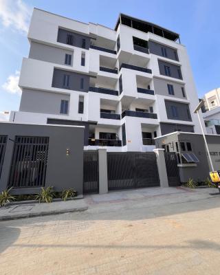 Lovely 2 Bedroom Apartment with Bq, Freedom Way, Lekki, Lagos, Block of Flats for Sale