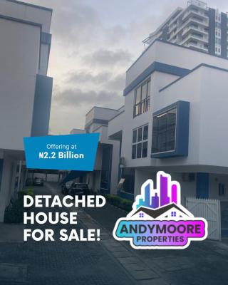 a 4 Bedroom Community Detached House with a Room Bq, Pool, Etc. Locate, Off Bourdillon Road, Old Ikoyi, Ikoyi, Lagos, Detached Duplex for Sale