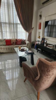 a 4 Bedroom Community Detached House with a Room Bq & Pool, Off Bourdillon Road, Old Ikoyi, Ikoyi, Lagos, Detached Duplex for Sale