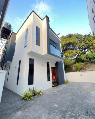 Stunning 4 Bedroom Detached Duplex with Bq, Chevron, Lekki, Lagos, Detached Duplex for Sale