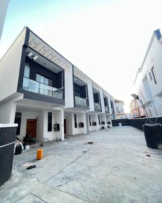 Lovely 3 Bedroom Terrace Duplex with Bq, Chevron, Lekki, Lagos, Terraced Duplex for Sale