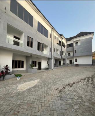 4 Bedroom Terrace Duplex with 1 Room Bq, Guzape District, Abuja, Terraced Duplex for Rent