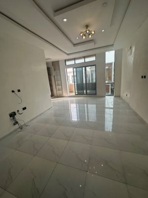 Newly Renovated 4 Bedroom Fully Detached House with a Room Bq, Chevron Alternative Route, Agungi, Lekki, Lagos, Detached Duplex for Rent