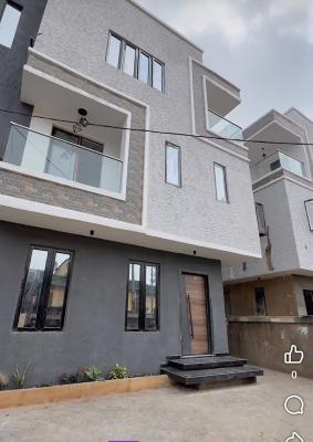 New 5 Bedroom Detached Duplex with Bq, Ojodu, Lagos, Semi-detached Duplex for Sale