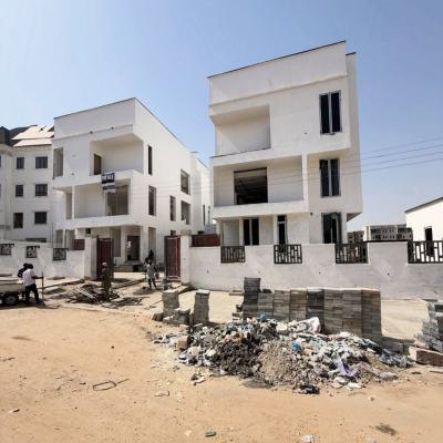 Massive 5 Bedroom Detached Duplex with Swimming Pool, Guzape District, Abuja, Detached Duplex for Sale