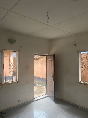 a Clean Room and Parlor Self Contain, New Era Estate Along Lucky Fiber Road, Ikorodu, Lagos, Flat / Apartment for Rent