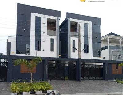 Luxury 5 Bedroom Fully Detached Duplex with Bq Available, Lekki Phase 1, Lekki, Lagos, Detached Duplex for Rent