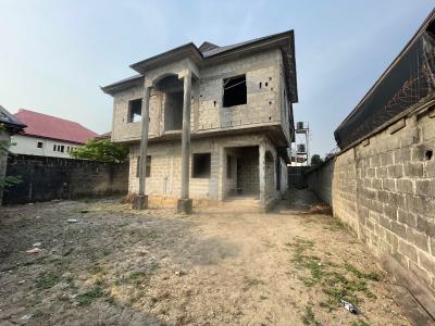 Lucrative 9 Bedroom Carcass, Ogunfayo, Eputu, Ibeju Lekki, Lagos, Detached Duplex for Sale