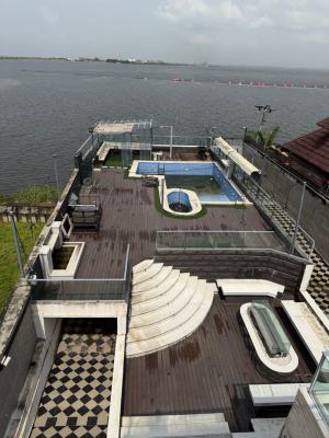 Luxury Waterfront Five Bedrooms Detached with Gym Cinema Jetty Pool Bq, Victoria Garden City Vgc Estate, Lekki Phase 1, Lekki, Lagos, Detached Duplex for Sale