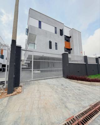 Newly Built 4 Bedroom Detached Duplex, Adeniyi Jones, Ikeja, Lagos, Detached Duplex for Sale