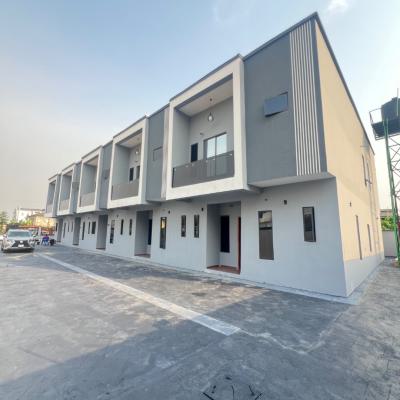 4 Bedroom & Bq, Ajah, Lagos, Terraced Duplex for Sale