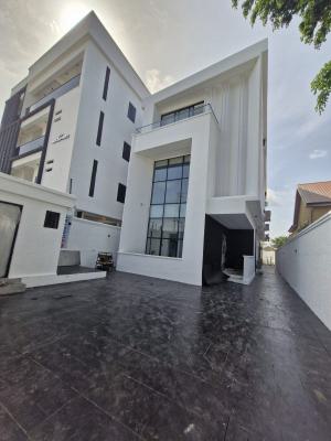 4 Bedroom Fully Detach with Pool & Cinema, Lekki Phase 1, Lekki, Lagos, Detached Duplex for Sale