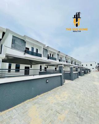 Luxury 4bedroom Terrace Duplex at Lekki, Orchid Road, Lekki, Lagos, Terraced Duplex for Sale