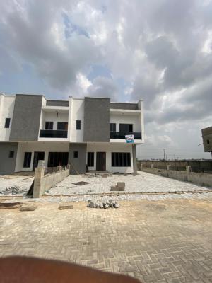 Exquisite 4 Bedroom Terrace Duplex with Bq, Abraham Adesanya, Sangotedo, Ajah, Lagos, Terraced Duplex for Sale