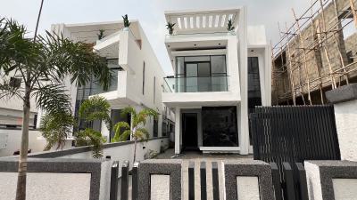 5 Bedroom Detached House, Chevron Tollgate, Lekki Phase 2, Lekki, Lagos, Detached Duplex for Sale