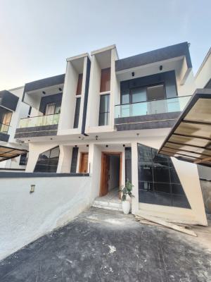 Lovely 4 Bedroom Semi Detached Duplex with Bq, Chevron Toll Gate, Orchid Road, Lekki, Lagos, Semi-detached Duplex for Sale