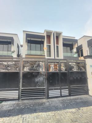 Lovely 4 Bedroom Semi Detached Duplex with Bq, Chevron Toll Gate, Orchid Road, Lekki, Lagos, Semi-detached Duplex for Sale