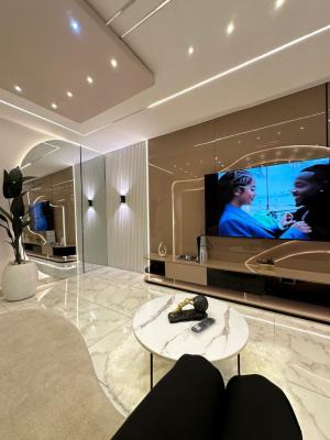 Luxury 1-bedroom Apartment in a Secured and Serene Estate at, Lekki Phase 1, Lekki, Lagos, Flat / Apartment Short Let