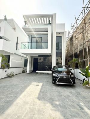 Premium 5 Bedroom Detached Duplex, Chevron 2nd Tollgate, Lekki, Lagos, Detached Duplex for Sale