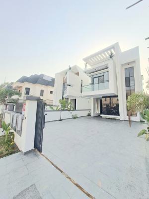 Newly Built 5 Bedroom Detached with Bq & Pool in a Gated Estate, Chevron By 2nd Toll Gate, Lekki, Lagos, Detached Duplex for Sale