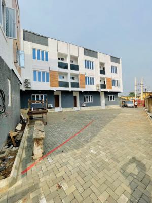 Newly Built 4 Bedroom Terrace Duplex with Bq, Adeniyi Jones, Ikeja, Lagos, Terraced Duplex for Sale