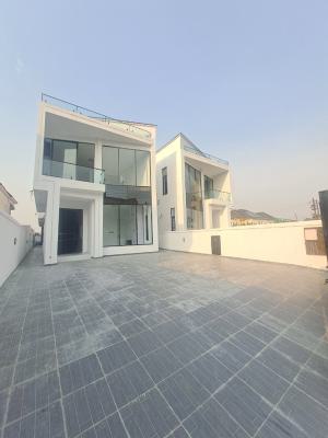 Newly Built 5 Bedroom Detached with Bq & Pool in a Gated Estate, Chevron By 2nd Toll Gate, Lekki, Lagos, Detached Duplex for Sale