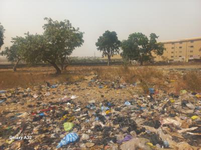 7800sqm of Level and Fenced Commercial Land, After Gudu Market, Gudu, Abuja, Commercial Land for Sale