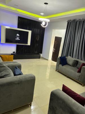 3 Bedroom Furnished Flat, Estate, Mabushi, Abuja, Flat / Apartment for Rent