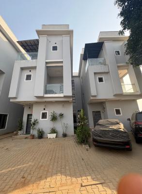 Luxury 4 Bedroom Terrace Duplex with Bq, Mabushi, Abuja, Terraced Duplex for Rent