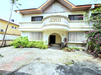 Massive 6 Bedroom Detached, Lekki Phase 1, Lekki, Lagos, Office Space for Rent