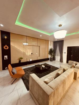 Luxury Furnished 3bedrooms Terrace Duplex, Ajah, Lekki, Lagos, Terraced Duplex for Rent