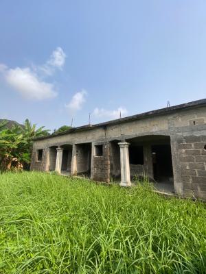 Durably Built Carcass 1 and 2 Bedroom Terrace Duplex, Off New Road , Adageorge/ Mgbaraja, Port Harcourt, Rivers, Terraced Duplex for Sale