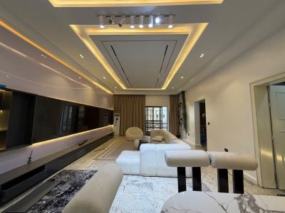 Luxurious Fully Furnished 3 Bed, Katampe Extension, (diplomatic Zone), Katampe Extension, Katampe, Abuja, Flat / Apartment for Rent