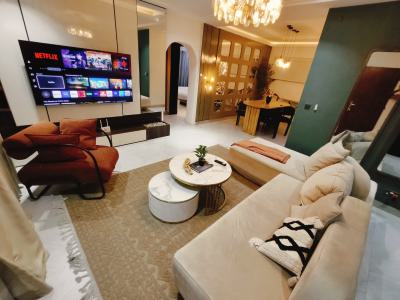 Exquisite 2 Bedroom Apartment, Lekki Phase 1, Lekki Phase 1, Lekki, Lagos, Flat / Apartment Short Let