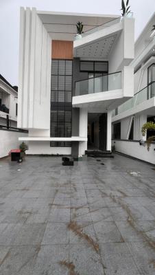 Magnificent 5 Bedroom Detached Duplex with a Bq and a Pool, Chevron Toll Gate, Lekki, Lagos, Detached Duplex for Sale
