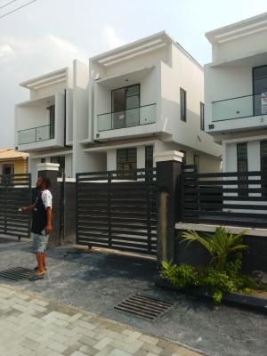 4 Bedroom Duplex Located in Serene Atmosphere, Idado, Lekki, Lagos, Detached Duplex for Rent