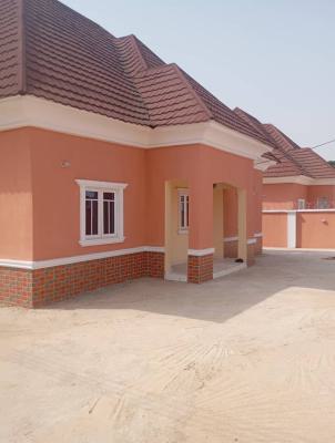 Brand New Spacious 3 Bedroom Bungalow, Phase 4, Kubwa, Abuja, Detached Bungalow for Sale