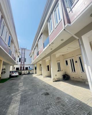 Lovely 4 Bedroom Terrace Duplex with Bq, Vgc, Vgc, Lekki, Lagos, Terraced Duplex for Sale